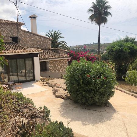 Rustico Appartment 'Olta' In Finca, See-And Garden Side Teulada Luaran gambar
