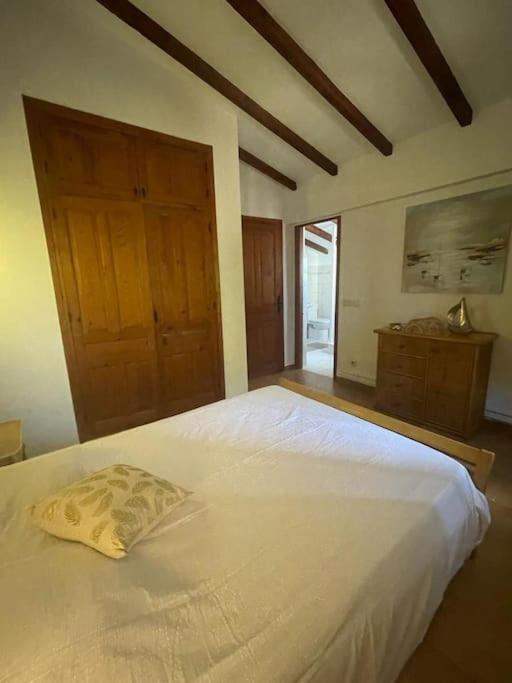 Rustico Appartment 'Olta' In Finca, See-And Garden Side Teulada Luaran gambar