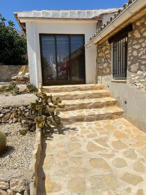 Rustico Appartment 'Olta' In Finca, See-And Garden Side Teulada Luaran gambar