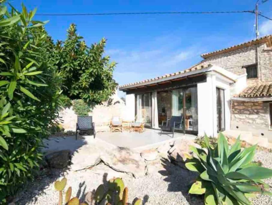 Rustico Appartment 'Olta' In Finca, See-And Garden Side Teulada Luaran gambar