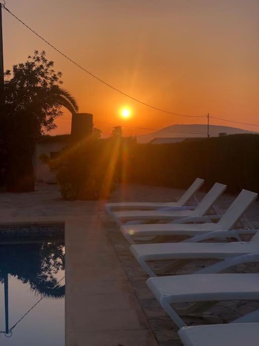 Rustico Appartment 'Olta' In Finca, See-And Garden Side Teulada Luaran gambar