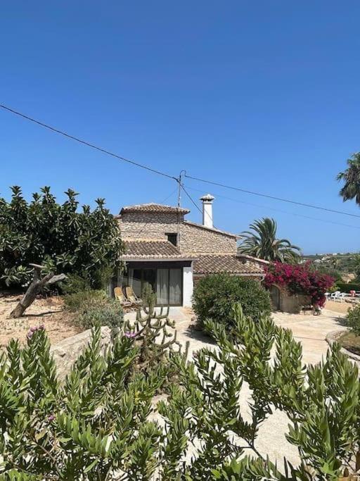 Rustico Appartment 'Olta' In Finca, See-And Garden Side Teulada Luaran gambar