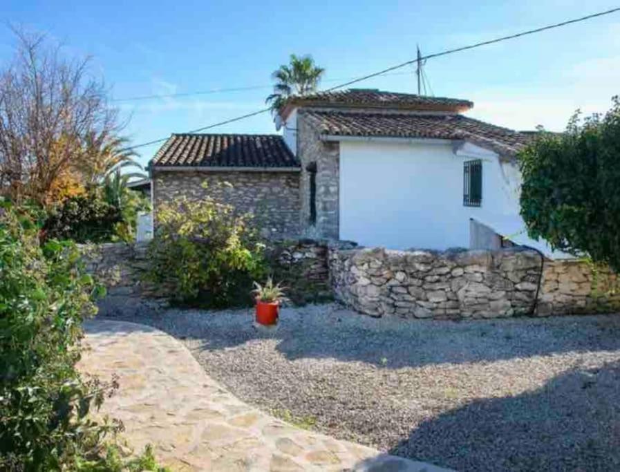 Rustico Appartment 'Olta' In Finca, See-And Garden Side Teulada Luaran gambar