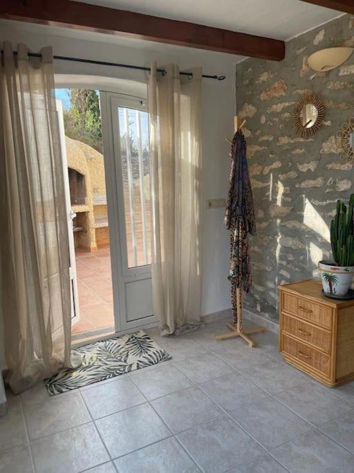 Rustico Appartment 'Olta' In Finca, See-And Garden Side Teulada Luaran gambar