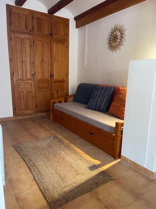 Rustico Appartment 'Olta' In Finca, See-And Garden Side Teulada Luaran gambar