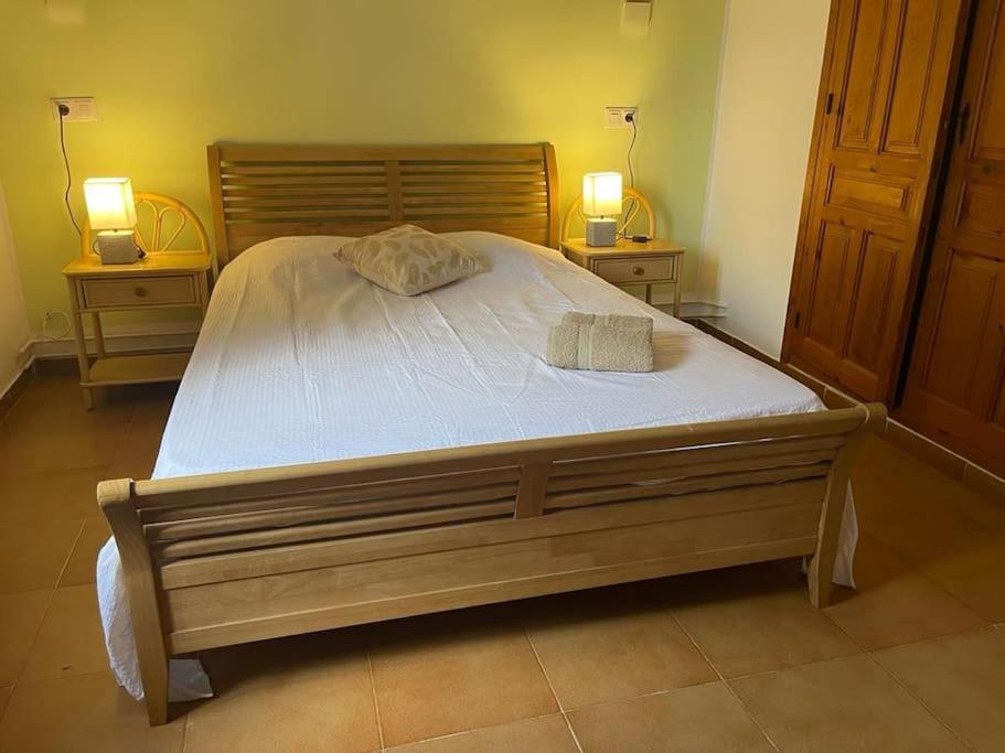 Rustico Appartment 'Olta' In Finca, See-And Garden Side Teulada Luaran gambar
