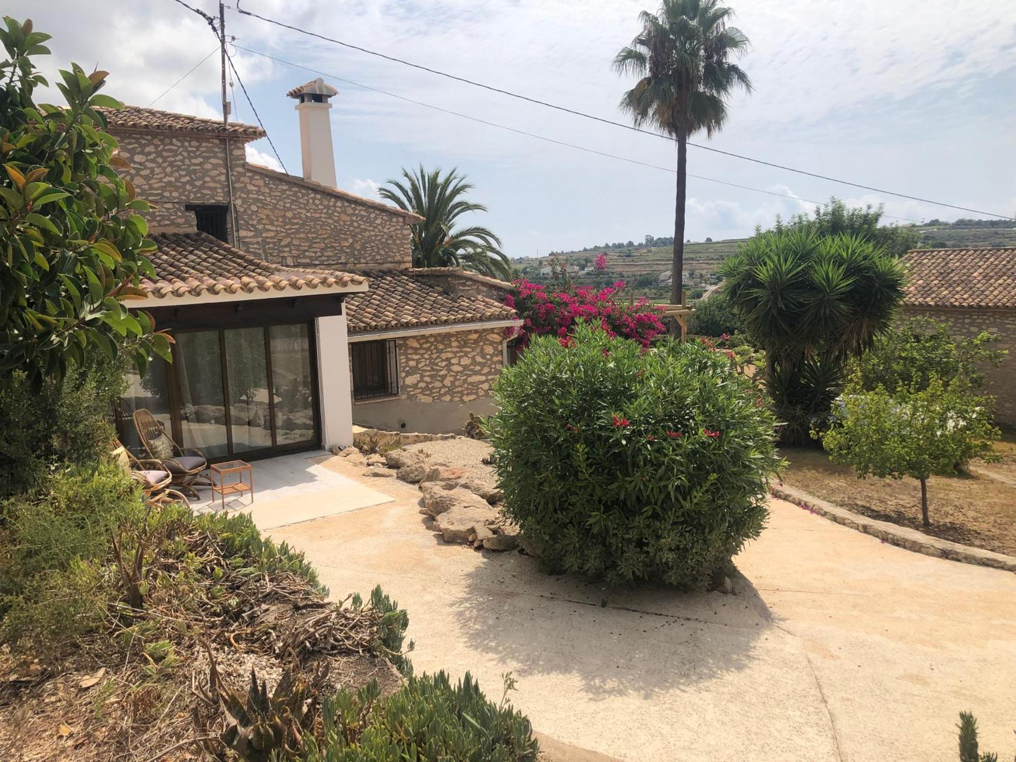 Rustico Appartment 'Olta' In Finca, See-And Garden Side Teulada Luaran gambar