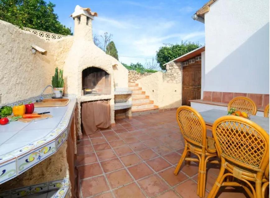 Rustico Appartment 'Olta' In Finca, See-And Garden Side Teulada Luaran gambar