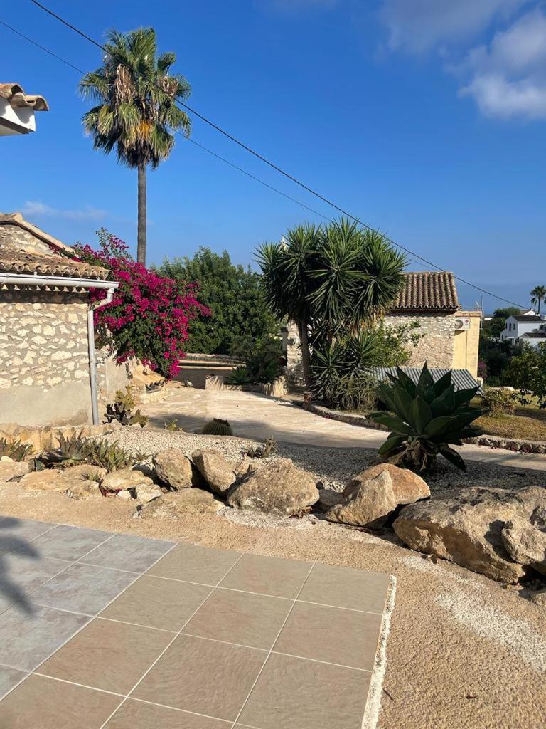Rustico Appartment 'Olta' In Finca, See-And Garden Side Teulada Luaran gambar