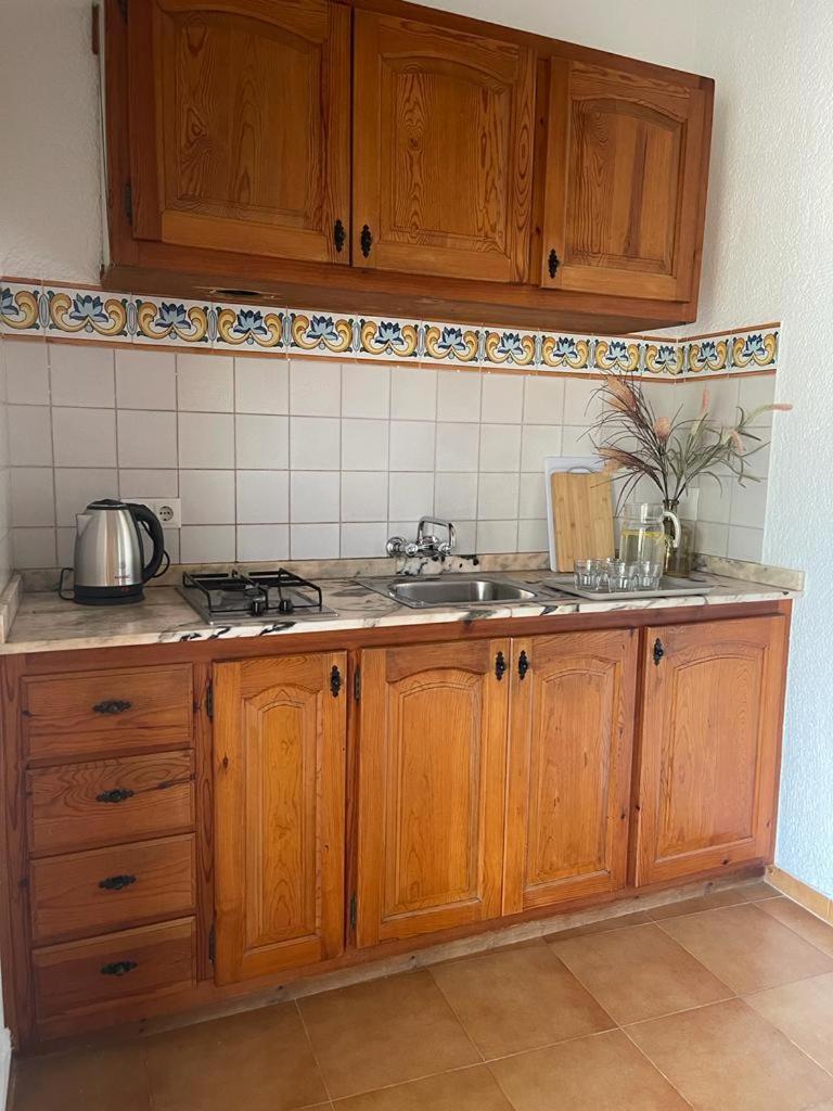 Rustico Appartment 'Olta' In Finca, See-And Garden Side Teulada Luaran gambar
