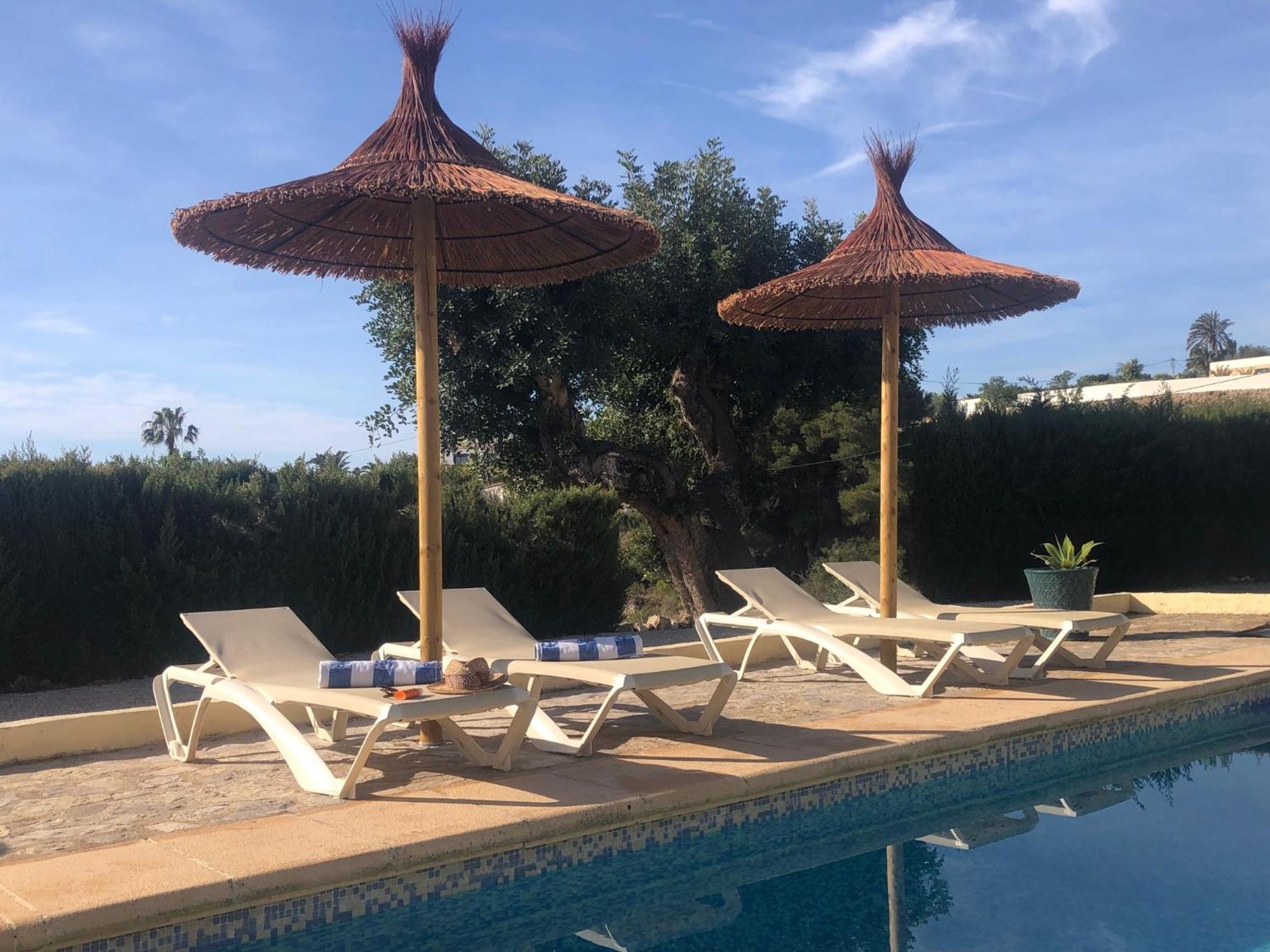 Rustico Appartment 'Olta' In Finca, See-And Garden Side Teulada Luaran gambar