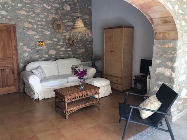 Rustico Appartment 'Olta' In Finca, See-And Garden Side Teulada Luaran gambar