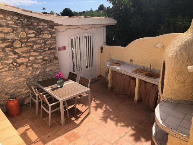 Rustico Appartment 'Olta' In Finca, See-And Garden Side Teulada Luaran gambar