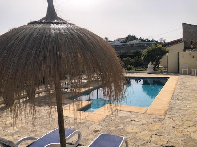 Rustico Appartment 'Olta' In Finca, See-And Garden Side Teulada Luaran gambar