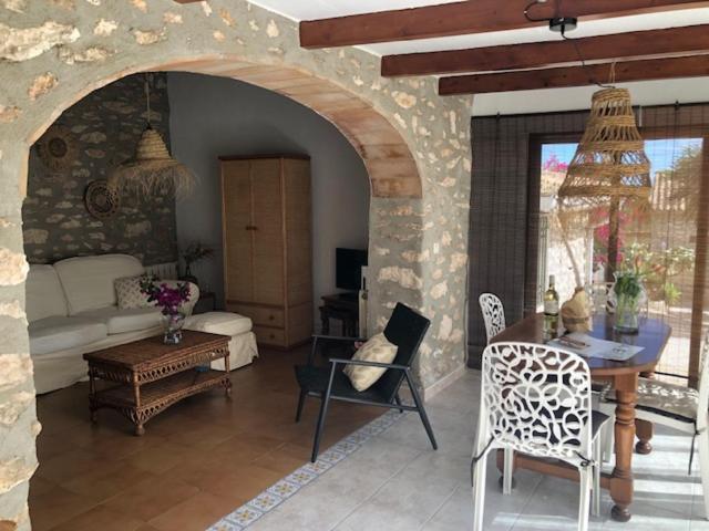 Rustico Appartment 'Olta' In Finca, See-And Garden Side Teulada Luaran gambar